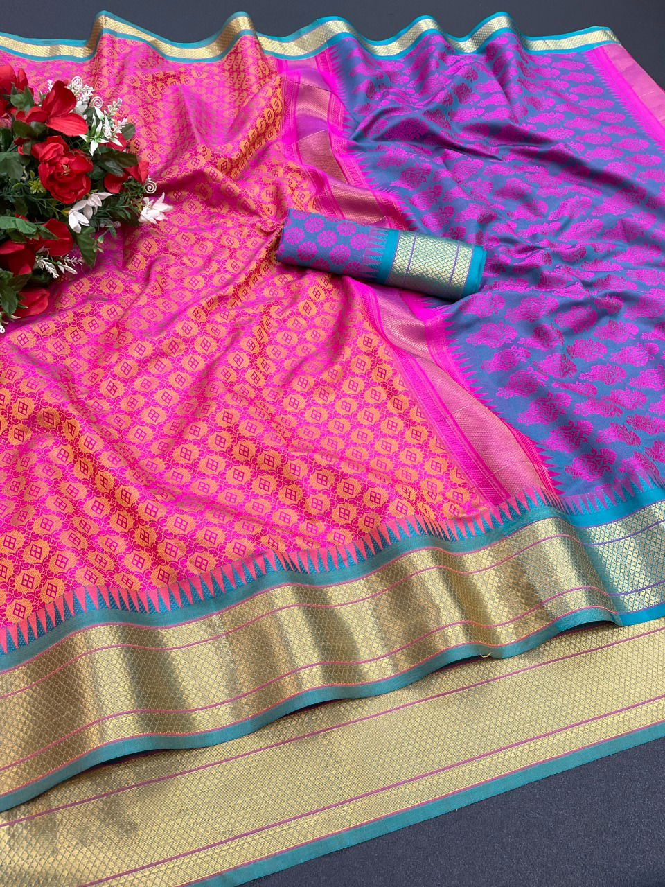 Maahi 53 Festive Wear Designer Banarasi Silk Saree Collection